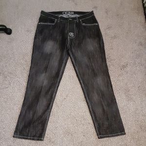 Mens Cezer 44x32 Jeans